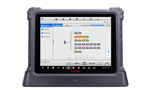 AUTEL MAXISYS ULTRA Diagnostic Device German Version Demo Unit!!! Updates until 13.04.2024 1 AUTEL MAXISYS ULTRA Diagnosegerat Deutsche Version Vorfuhrgerat Updates bis 13.04.20242