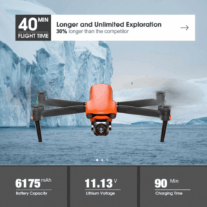 Autel EVO Lite+ Drone Premium (länger Fliegen 2 Akkus +2 Propeller extra) 13 Autel EVO Lite+ Drone Premium (länger Fliegen 2 Akkus +2 Propeller extra) — изображение 5