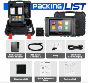 Autel MaxiPRO MP808BT-Pro Kit OBD диагностический прибор 2023 6 Autel MaxiPRO MP808BT-Pro Kit OBD диагностический прибор 2023 — изображение 3