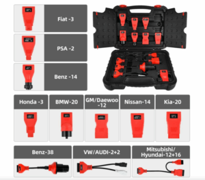 Autel MaxiPRO MP808BT-Pro Kit OBD диагностический прибор 2023 7 Autel MaxiPRO MP808BT-Pro Kit OBD диагностический прибор 2023 — изображение 4