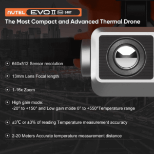 Autel Robotics EVO II Dual 640T RTK Thermal V2 Drohne Robustes Bundle 10 Autel Robotics EVO II Dual 640T RTK Thermal V2 Drohne Robustes Bundle — изображение 5