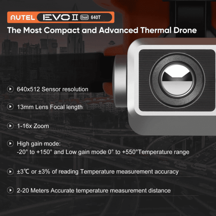 Autel Robotics EVO II Dual 640T RTK Thermal V2 Drohne Robustes Bundle MittmannLive GmbH ml24.shop