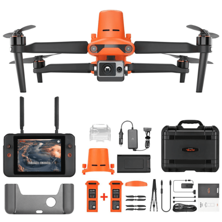 Autel Robotics EVO II Dual 640T RTK V3 Warmebild Drone MittmannLive GmbH ml24.shop