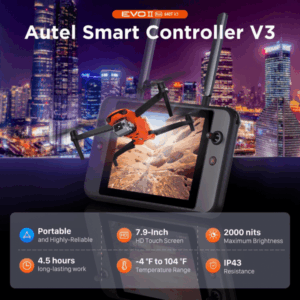 Autel Robotics EVO II Dual 640T RTK V3 Wärmebild Drone 15 Autel Robotics EVO II Dual 640T RTK V3 Wärmebild Drone — изображение 8