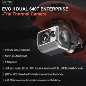 Autel Robotics EVO II Dual 640T V3 Drohne 5 Autel Robotics EVO II Dual 640T V3 Drohne — изображение 3