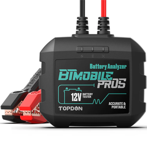 BT Mobile ProS Battery Tester by Topdon