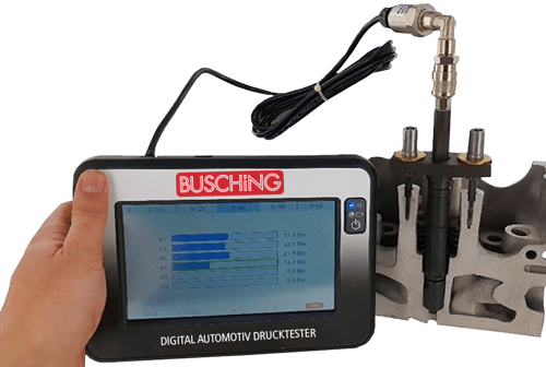 Digital Automotiv Drucktester mit Master Kit 2 Digital Automotiv Drucktester mit Master Kit3