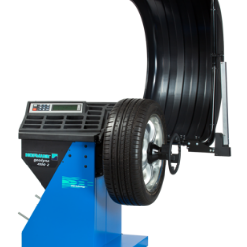 Digital Car Wheel Balancer with LC Display Geodyna 4500-2