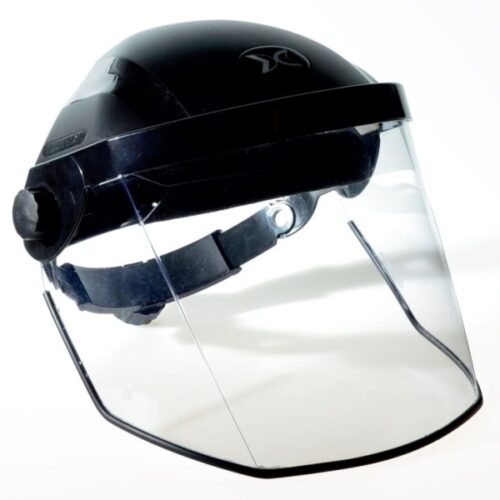 Face Shield with Acetate Visor