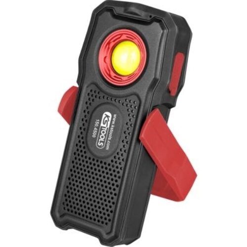 Flashlight + Power bank + Speaker with hands-free function in one KS TOOLS