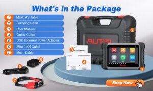 NEW! Autel MK808S 2023 OBD Diagnostic Device Bidirectional Diagnostic Tool 20 NEW! Autel MK808S 2023 OBD Diagnostic Device Bidirectional Diagnostic Tool - Image 10