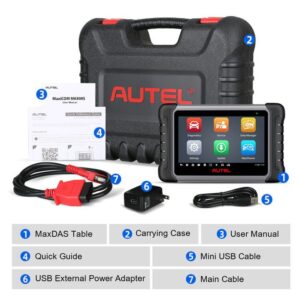 NEW! Autel MK808S 2023 OBD Diagnostic Device Bidirectional Diagnostic Tool 14 NEW! Autel MK808S 2023 OBD Diagnostic Device Bidirectional Diagnostic Tool - Image 4