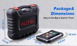 NEW! Autel MK808S 2023 OBD Diagnostic Device Bidirectional Diagnostic Tool 19 NEW! Autel MK808S 2023 OBD Diagnostic Device Bidirectional Diagnostic Tool - Image 9
