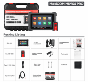 NEU Autel MaxiCOM MK906 Pro 5 NEU Autel MaxiCOM MK906 Pro — изображение 3