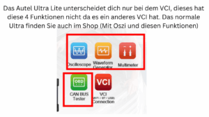 Autel Ultra Lite ohne Oszilloskop 2 Jahre Updates inkl. 15 Autel Ultra Lite ohne Oszilloskop 2 Jahre Updates inkl. — изображение 8