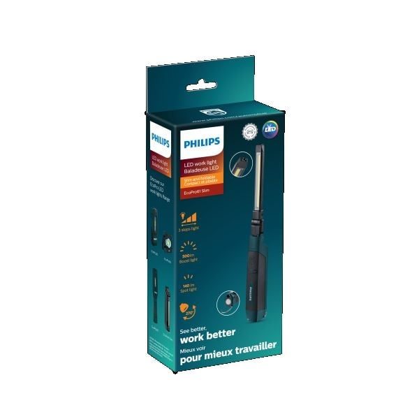 PHILIPS LED Arbeitsleuchte für Werkstattinspektionen 1 PHILIPS LED Arbeitsleuchte fur Werkstattinspektionen2