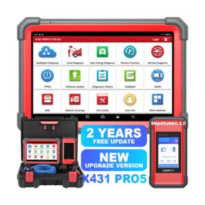 LAUNCH X431 PRO5 Profi KFZ OBD2 Diagnosegerät ! NEW VERSION 2024 !