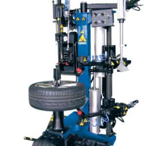 Car tire mounting machine with electronically synchronized dual-side bead breaker monty® 8600 Plati