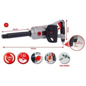 Impact wrench, (Supermonster) 13 Impact wrench, (Supermonster) - Image 5