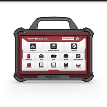 THINKTOOL EURO MAX das HIGHEND Diagnosegerat