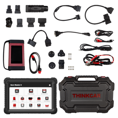 THINKTOOL Euro Master X including Printer and 2 Years Warranty