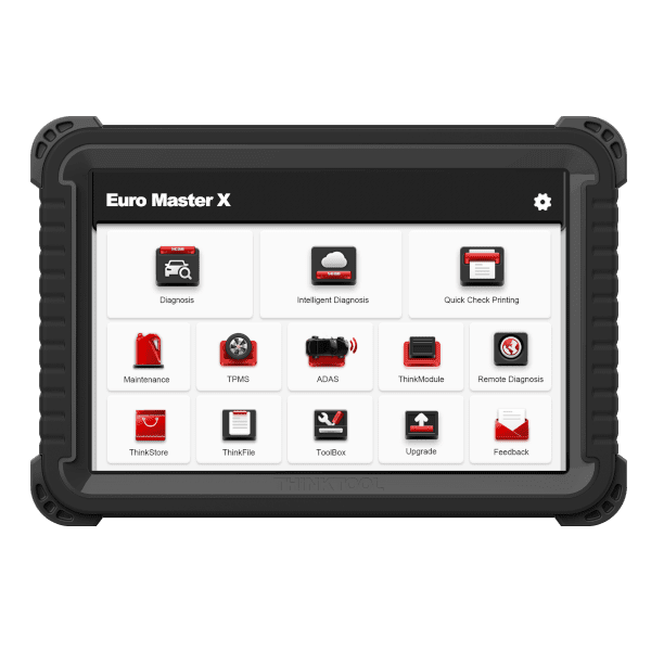 THINKTOOL Euro Master X incl. Printer - Demo Unit 1 THINKTOOL Euro Master X inkl. Drucker und 2 Jahre Garantie2