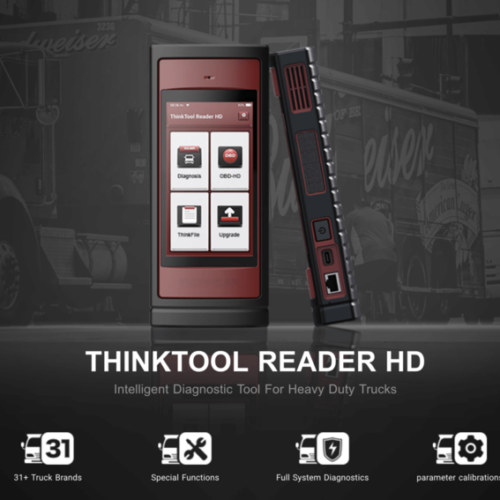 THINKTOOL READER HD Truck Diagnostic Device Including 2-Year Warranty