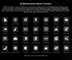 THINKTOOL Reader 7 Automotive OBD2 Diagnostic Device - Image 3