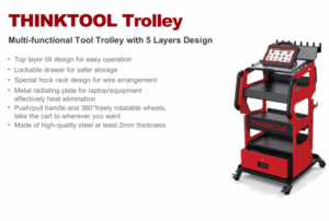 THINKTOOL TROLLEY Rollwagen 5 THINKTOOL TROLLEY Rollwagen – Bild 3