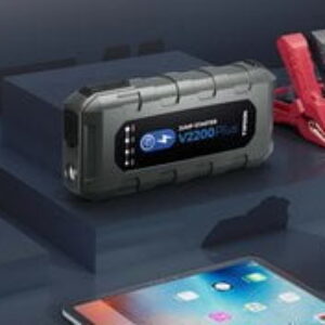 TOPDON JUMPSTARTER POWERBANK BATTERIETESTER V2200 PLUS
