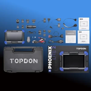 OBD Diagnosegerät TOPDON PHOENIX LITE 2 8 OBD Diagnosegerät TOPDON PHOENIX LITE 2 — изображение 4