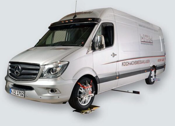 Koch Achsvermessung HD-10 Easy Touch zur messung von PKW, Geländewagen und Transportern 3 Verlangerung 24 Zoll Messtaster5