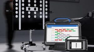 TOPDON Phoenix ADAS Mobile PX1000 Radarsystemkalibrierung