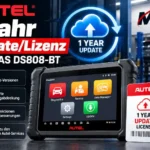 Autel MaxiDAS DS808-BT Update 1 Jahr – Software-Lizenz für Diagnosegerät