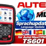 Autel MaxiTPMS TS601 Sprachupdate – Sprachumstellung für TPMS Diagnosegerät