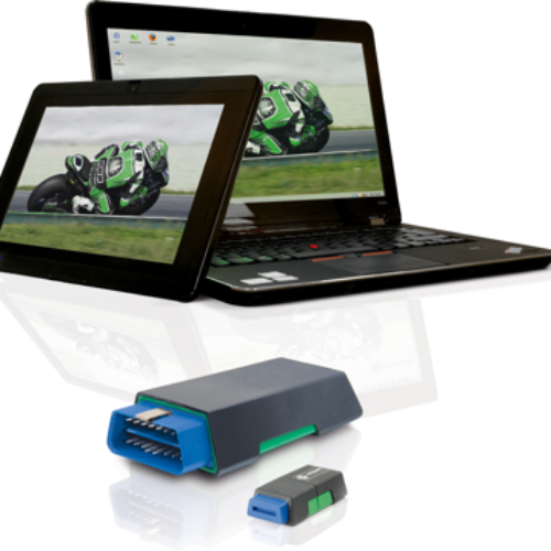 The motorcycle diagnostic device mega macs PC bike by GUTMANN.