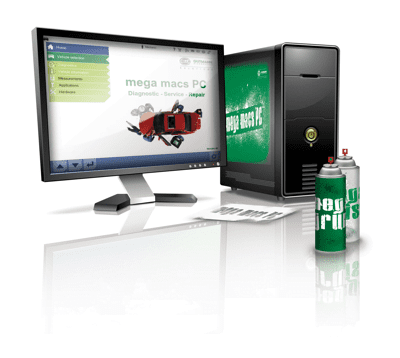 PKW Diagnosestation mega macs PC VON GUTMANN 1 gutmann2