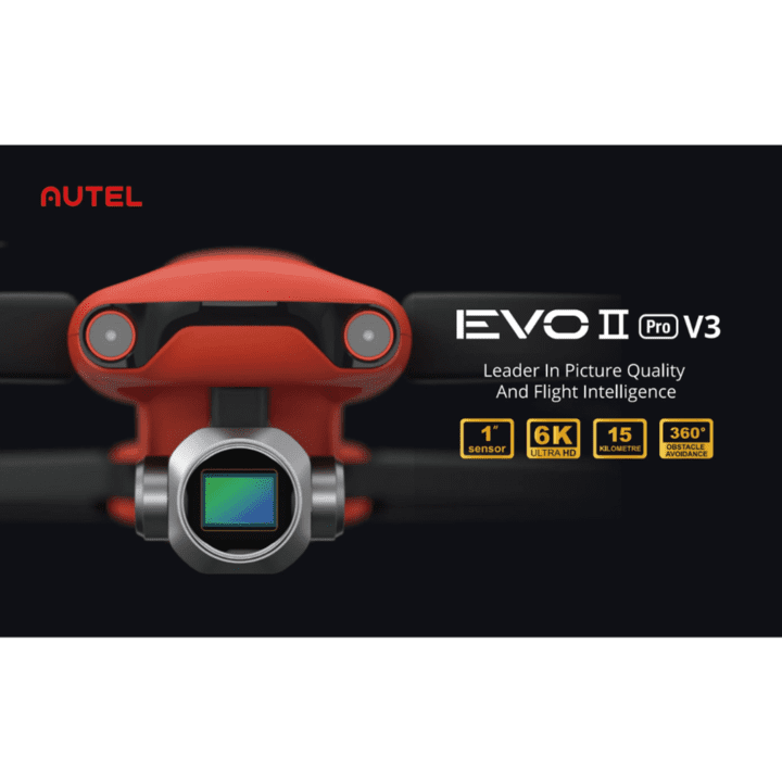 Autel EVO II Pro V3 Drohne 6K V3 Orange