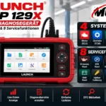 LAUNCH CRP 129X OBD2 Diagnosegerät mit 4-System-Diagnose und 8 Servicefunktionen