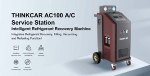 THINKCAR AC100 A/C Air Conditioning Service Device R134a/R1234yf 8 THINKCAR AC100 A/C Air Conditioning Service Device R134a/R1234yf - Image 4