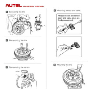AUTEL Reifendrucksensor 315/433MHz 19 AUTEL Reifendrucksensor 315/433MHz — изображение 7