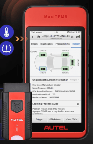 Autel MaxiTPMS ITS600 | TPMS Relearn/Programming Tool 8 Autel MaxiTPMS ITS600 | TPMS Relearn/Programming Tool - Image 4