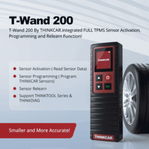 THINKCAR T-Wand 200 RDKS/TPMS Tool 9 THINKCAR T-Wand 200 RDKS/TPMS Tool - Image 4