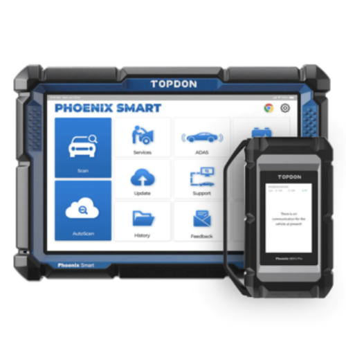 TOPDON PHOENIX SMART Vehicle Diagnostic Device / OBD Tester