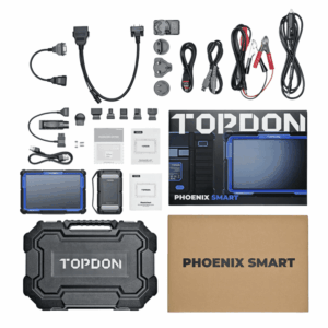 TOPDON PHOENIX SMART KFZ Diagnosegerät / OBD Tester 8 TOPDON PHOENIX SMART KFZ Diagnosegerät / OBD Tester — изображение 4
