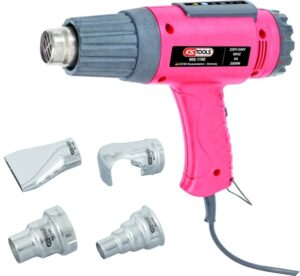 Heat gun pistol set with 4 attachments 10 Heat gun pistol set with 4 attachments - Image 4