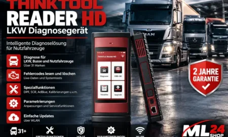 THINKTOOL READER HD LKW Diagnosegerät für Nutzfahrzeuge und Busse