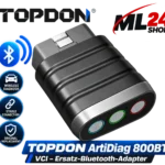 TOPDON ArtiDiag 800BT VCI Ersatz-Bluetooth-Adapter für kabellose Fahrzeugdiagnose