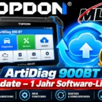 TOPDON ArtiDiag 900BT Update 1 Jahr – Software-Lizenz für Diagnosegerät