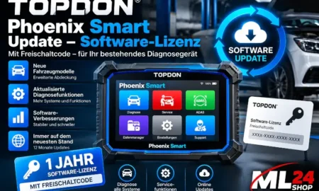 TOPDON Phoenix Smart Update – Software-Lizenz mit Freischaltcode